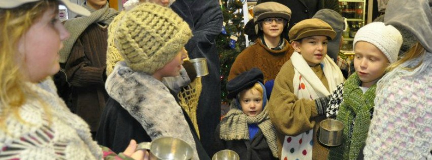 2024 Dickens Winter Village Festival